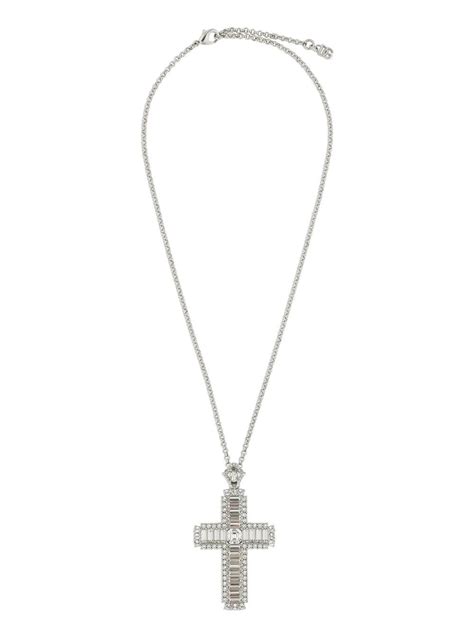 dolce and gabanna cross necklace